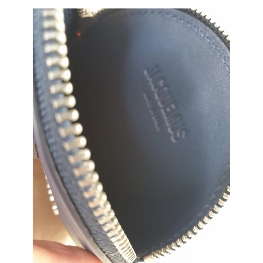 Jacquemus Navy Mini Leather Bag - Picture 5 of 6